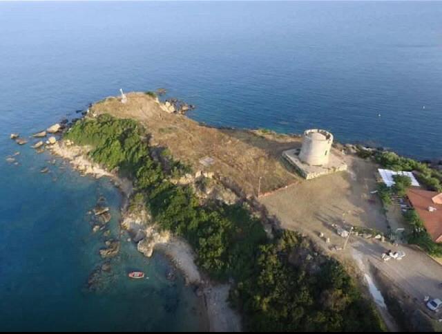 Albergo Florida Capo Rizzuto Buitenkant foto