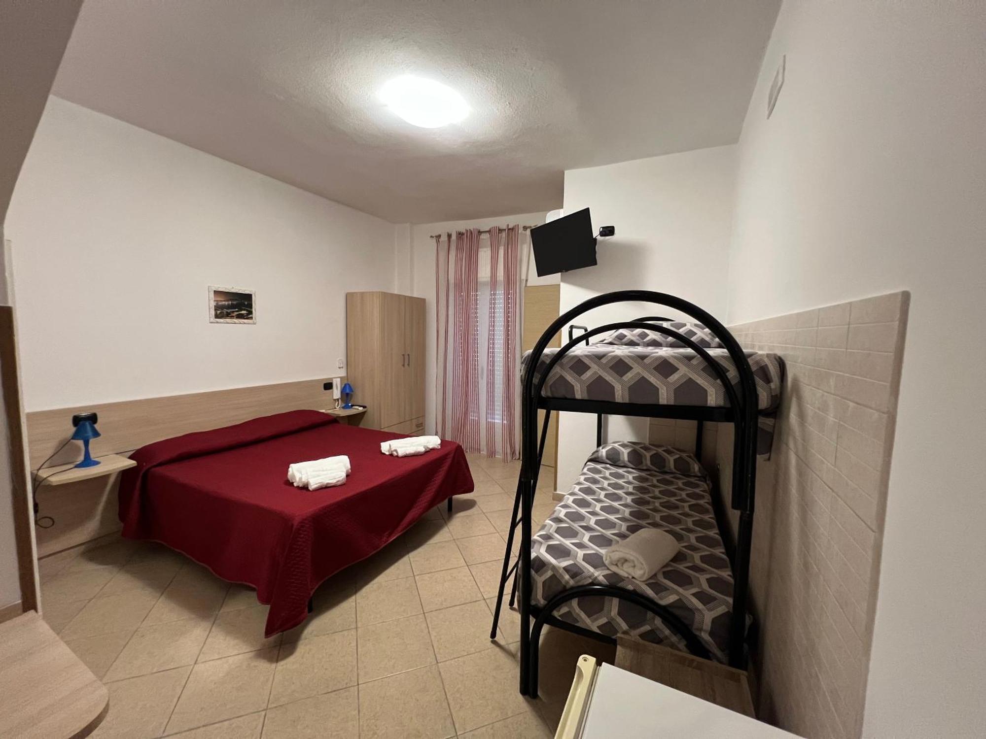 Albergo Florida Capo Rizzuto Buitenkant foto