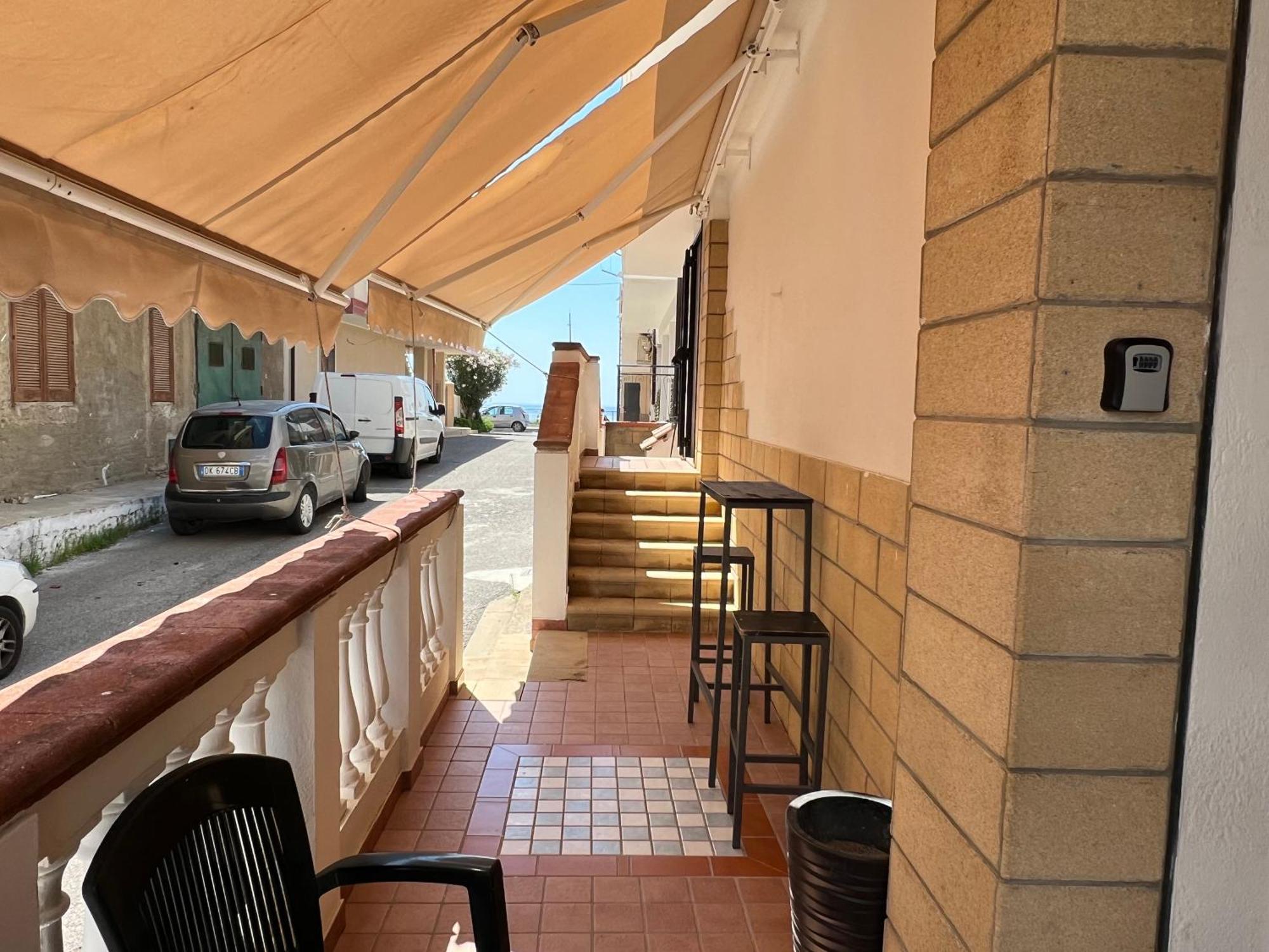 Albergo Florida Capo Rizzuto Buitenkant foto