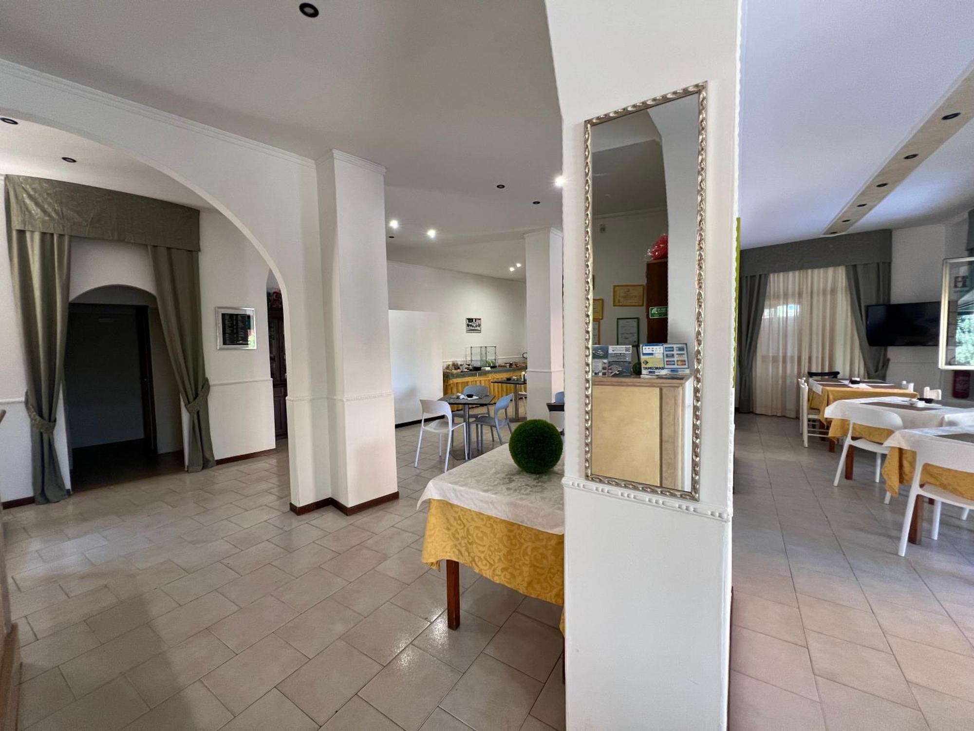 Albergo Florida Capo Rizzuto Buitenkant foto
